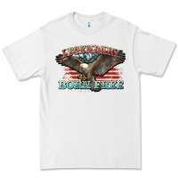 White legendary born free eagle Premium Tee - NancyCooperArtShop