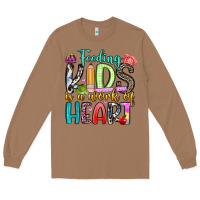Toasted Coconut feeding kids is a work of heart Long Sleeve Tee - Artiststas