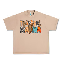 Burro Thankful Mama Urban Heavy Tee - MaliasSmallBusiness