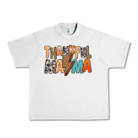 Lunar Rock Thankful Mama Urban Heavy Tee - MaliasSmallBusiness