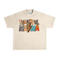 Sandshell Thankful Mama Urban Heavy Tee - MaliasSmallBusiness