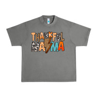 Tornado Thankful Mama Urban Heavy Tee - MaliasSmallBusiness