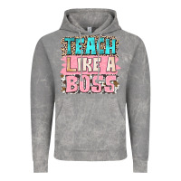 Cloud Rock teach like a boss Vintage Hoodie - NancyCooperArtShop