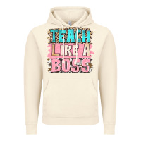 Vintage Artic teach like a boss Vintage Hoodie - NancyCooperArtShop