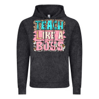 Teach Like A Boss Vintage Hoodie | Teevron
