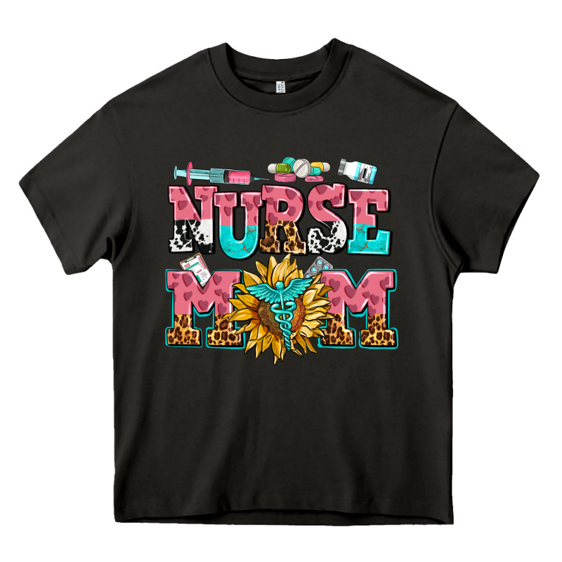 Nurse Mom Heavy Core Tee by AdoDesignShop | Teevron