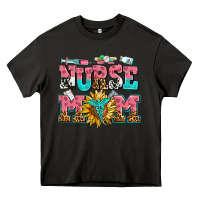 Asphalt nurse mom Heavy Core Tee - AdoDesignShop