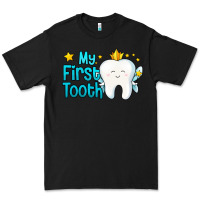 Black my first tooth tooth fairy Premium Tee - Jasminsmagicworld