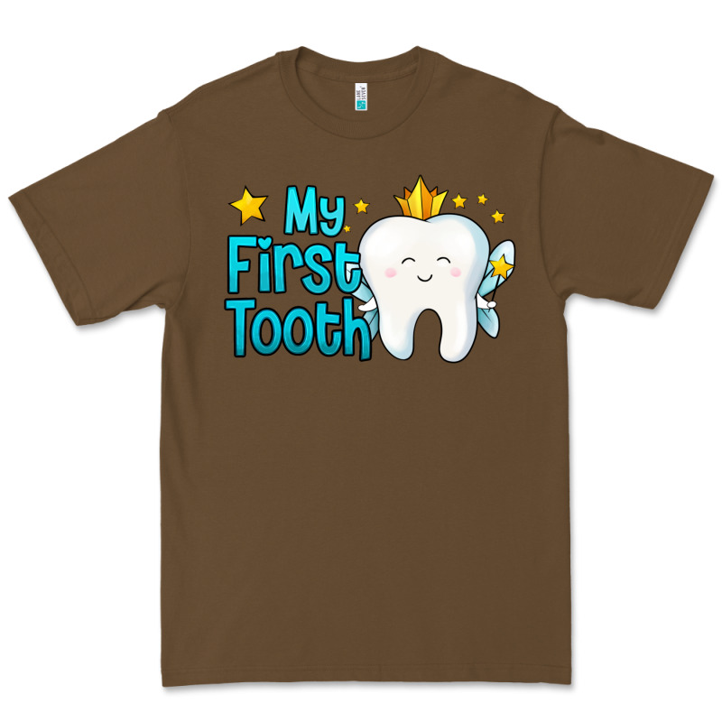 My First Tooth Tooth Fairy Premium Tee by Jasminsmagicworld | Teevron