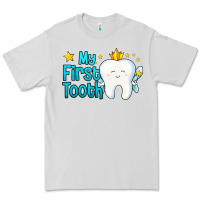 Dove Grey my first tooth tooth fairy Premium Tee - Jasminsmagicworld