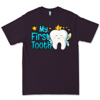 Plum my first tooth tooth fairy Premium Tee - Jasminsmagicworld