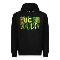Black Lucky dude  St. Patrick's Day Premium Hoodie - CowGirlArtShop