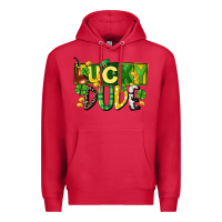 Cardinal Lucky dude  St. Patrick's Day Premium Hoodie - CowGirlArtShop
