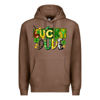 Chestnut Lucky dude  St. Patrick's Day Premium Hoodie - CowGirlArtShop