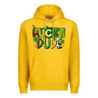 Lemon Lucky dude  St. Patrick's Day Premium Hoodie - CowGirlArtShop