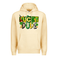 Pina Colada Lucky dude  St. Patrick's Day Premium Hoodie - CowGirlArtShop
