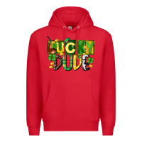 Red Lucky dude  St. Patrick's Day Premium Hoodie - CowGirlArtShop