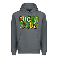 Rock Lucky dude  St. Patrick's Day Premium Hoodie - CowGirlArtShop