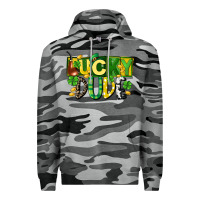 Slate Camo Lucky dude  St. Patrick's Day Premium Hoodie - CowGirlArtShop