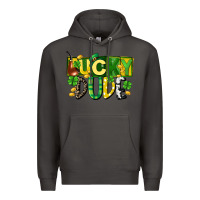 Smoke Lucky dude  St. Patrick's Day Premium Hoodie - CowGirlArtShop