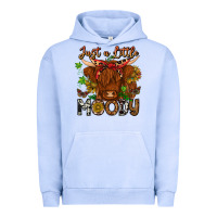 Pigment Grape Ice Just a Little Moody Urban Hoodie - CowhideDigitalArt