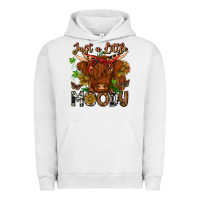 Pigment Lunar Rock Just a Little Moody Urban Hoodie - CowhideDigitalArt
