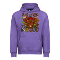 Tulip Just a Little Moody Urban Hoodie - CowhideDigitalArt