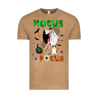 Vintage Camel hocus pocus with witch Vintage Tee - NancyCooperArtShop