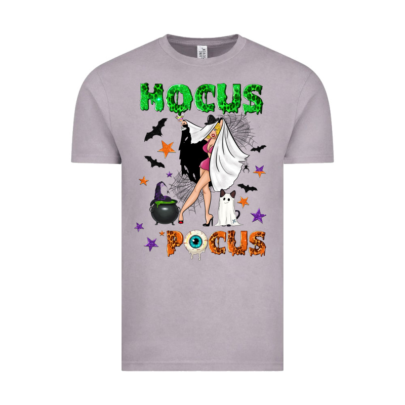 Hocus Pocus With Witch Vintage Tee by NancyCooperArtShop | Teevron