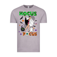 Vintage Zinc hocus pocus with witch Vintage Tee - NancyCooperArtShop