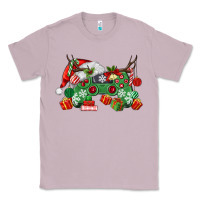 Lilac Christmas Game Controller Classic Tee - MaliasSmallBusiness