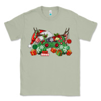 Matcha Christmas Game Controller Classic Tee - MaliasSmallBusiness