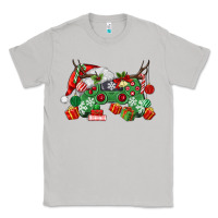 Moon Dust Christmas Game Controller Classic Tee - MaliasSmallBusiness