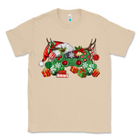 Mushroom Christmas Game Controller Classic Tee - MaliasSmallBusiness