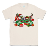 Natural Christmas Game Controller Classic Tee - MaliasSmallBusiness