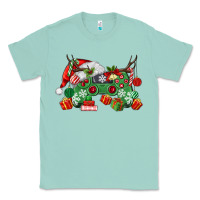 Seafoam Christmas Game Controller Classic Tee - MaliasSmallBusiness