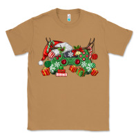 Toasted Coconut Christmas Game Controller Classic Tee - MaliasSmallBusiness