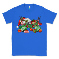 True Royal Christmas Game Controller Classic Tee - MaliasSmallBusiness