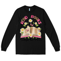 Black read books change the world artiststas Long Sleeve Tee - Artiststas