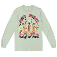Matcha read books change the world artiststas Long Sleeve Tee - Artiststas