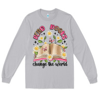 Moon Dust read books change the world artiststas Long Sleeve Tee - Artiststas