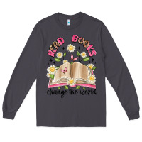 Smoke read books change the world artiststas Long Sleeve Tee - Artiststas