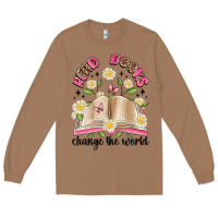 Toasted Coconut read books change the world artiststas Long Sleeve Tee - Artiststas