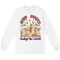 White read books change the world artiststas Long Sleeve Tee - Artiststas