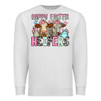 Happy Easter Heifers Premium Sweatshirt | Teevron
