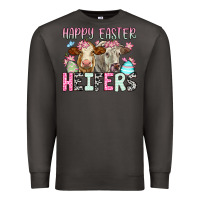 Smoke Happy Easter Heifers Premium Sweatshirt - OliviaCreatesArt