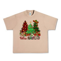 Burro Feliz Navidad Urban Heavy Tee - NancyCooperArtShop