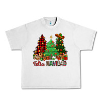Lunar Rock Feliz Navidad Urban Heavy Tee - NancyCooperArtShop
