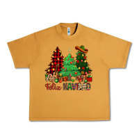 Peanut Butter Feliz Navidad Urban Heavy Tee - NancyCooperArtShop