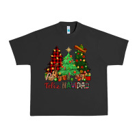 Pigment Black Feliz Navidad Urban Heavy Tee - NancyCooperArtShop